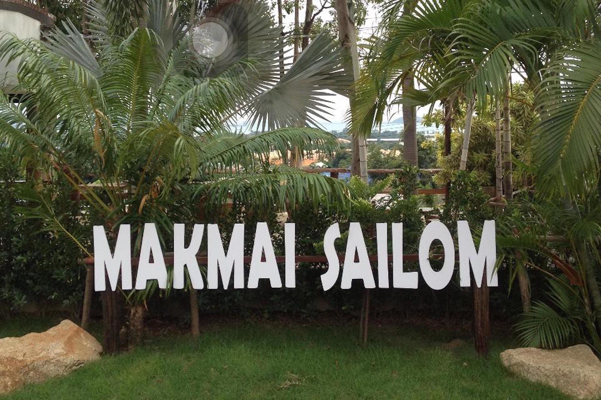 Makmai Sailom Heights Hotell Sattahip Eksteriør bilde
